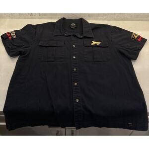 BRP Can Am Team Mechanic Short Sleeve Heavy Duty Great Condition See Pictures